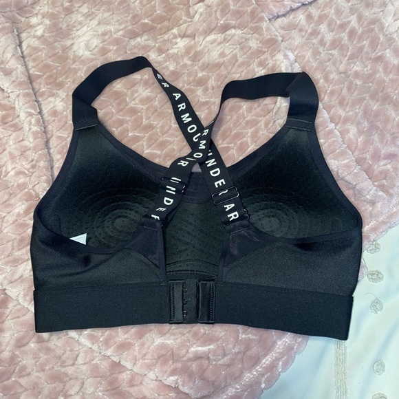 Under armour sports bra black - Picture 2 of 3